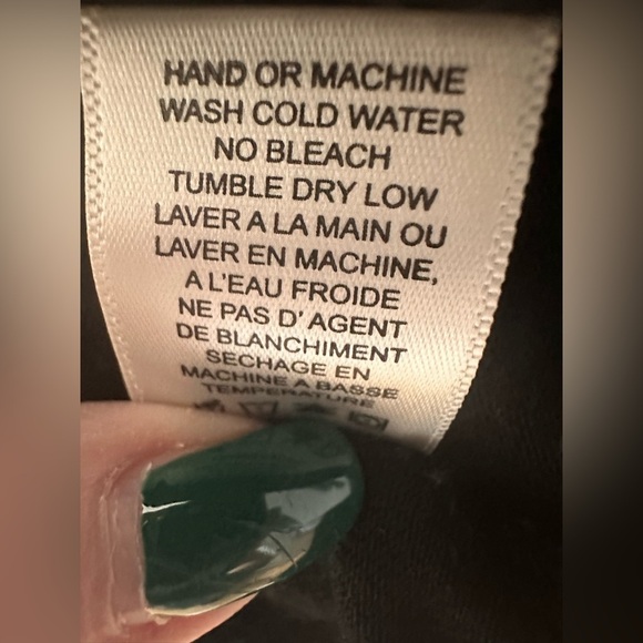 Wildfox Black Sweater with Beverly Hills Gold Lettering - Picture 6 of 6